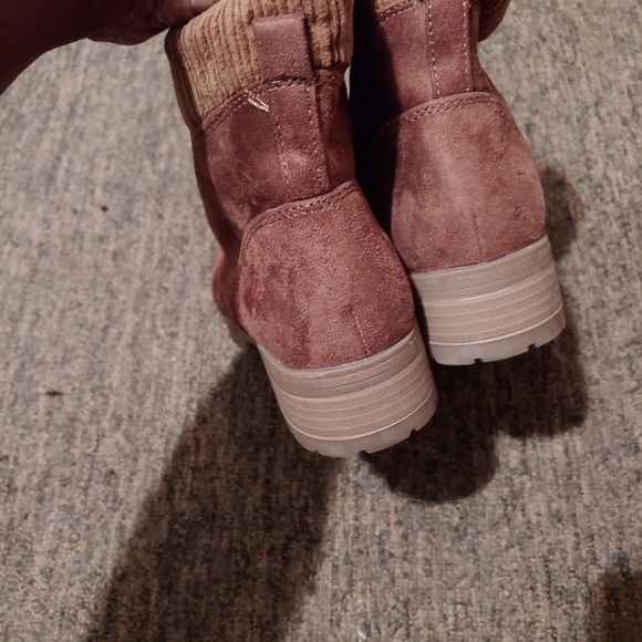 Target Lug Sole Ankle Boots 